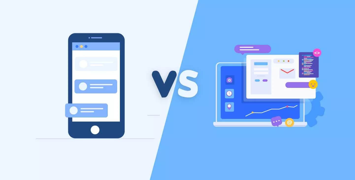 تفاوت اپلیکیشن های موبایل و وب+ مزایا